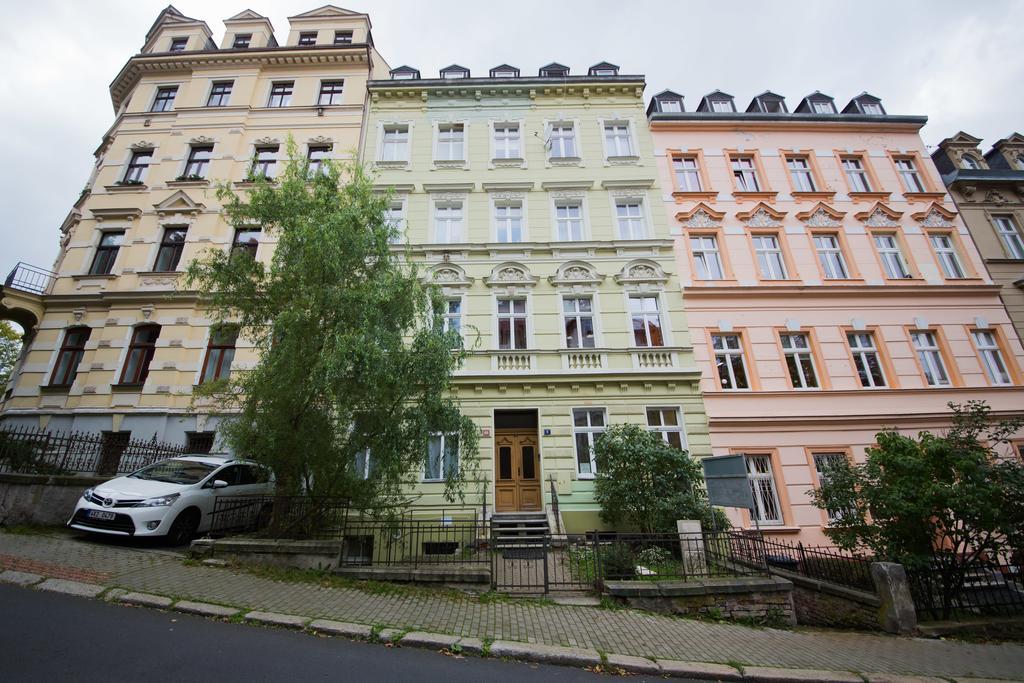Apartment Aqua Vita Karlovy Vary Esterno foto
