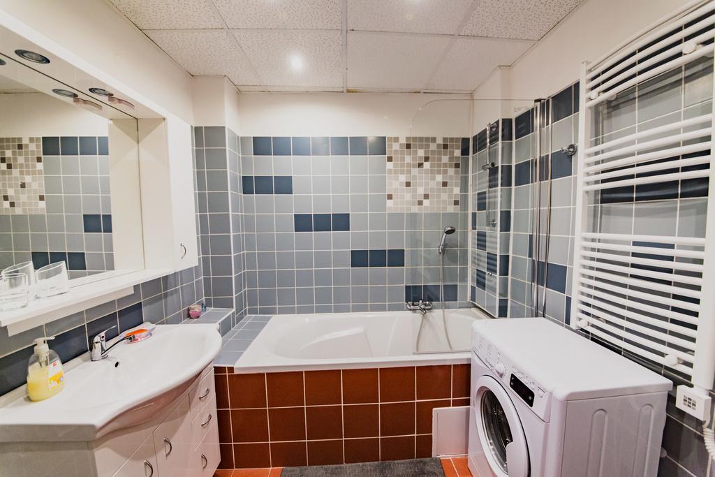 Apartment Aqua Vita Karlovy Vary Esterno foto
