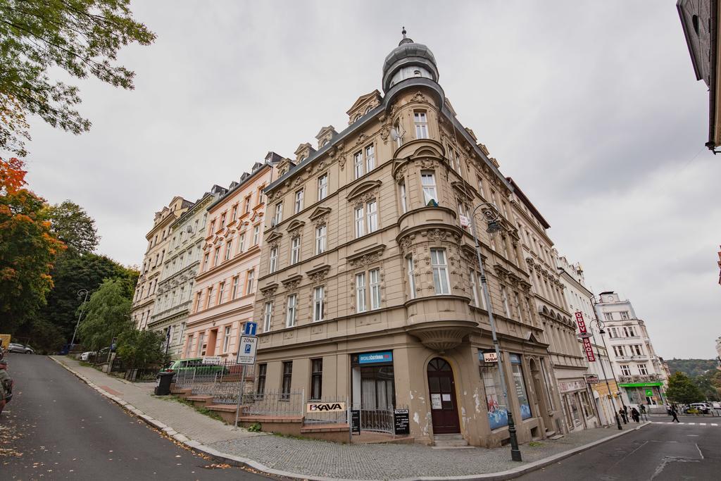 Apartment Aqua Vita Karlovy Vary Esterno foto